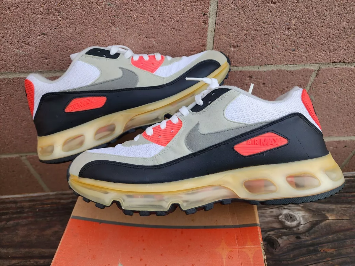 2006 Nike Air Max 90 360 Infrared Size 11 One time only 315351-101