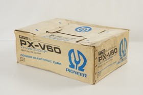 PIONEER MSX Personal Computer PX-V60 Boxed Tested Ref GJ1006232