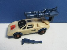 VINTAGE complete G1 TRANSFORMERS BREAKDOWN CAR ACTION FIGURE 1986 hasbro 5836