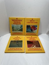 The Kodak Library of Creative Photography 4 Books Lot Friends Catch Action Drama