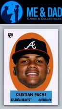 2021 Topps Archives #69PO-12 Cristian Pache 1963 Topps Peel-Off