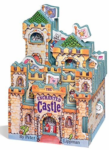 Mini House: The Enchanted Castle by Peter Lippman (Board book) - Image 5