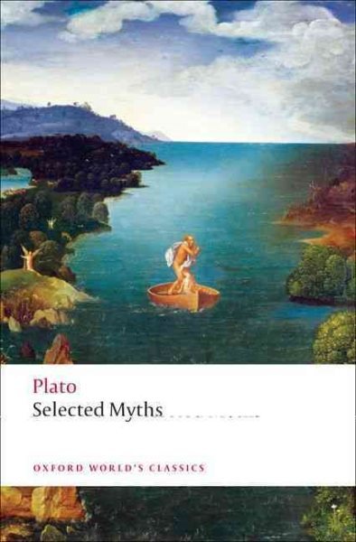 Plato Selected Myths Paperback Edited by Catalin Partenie New Free Shipping