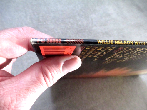 WILLIE NELSON, WAYLON JENNINGS Take It To The Limit '83 LP NM Outlaw Country - Picture 6 of 11