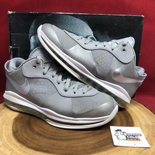Nike LeBron 8 V2 Low Wolf Grey Basketball Sneakers Shoes 456849-002 Mens Size 11 Nike LeBron 8 V/2 Low Wolf Grey for Sale | Authenticity  main image 3