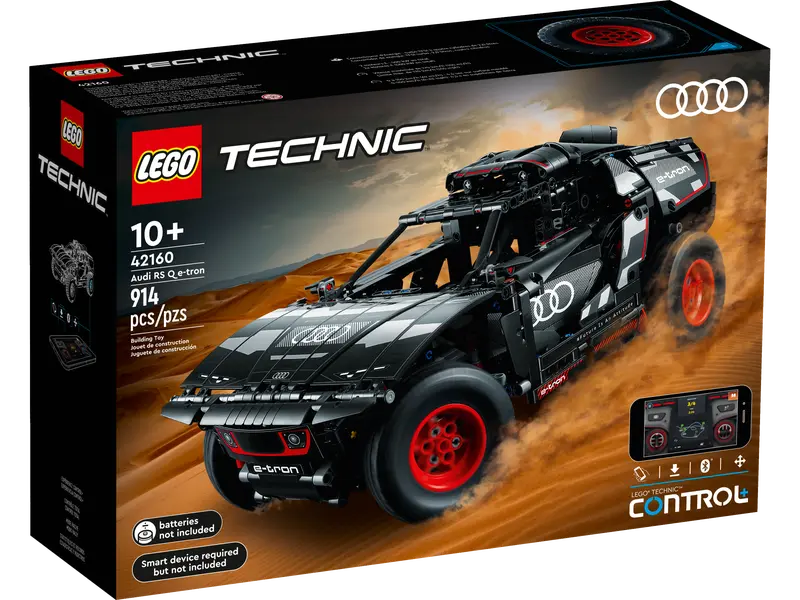 LEGO® Technic™ Audi RS Q e-tron 42160 | eBay