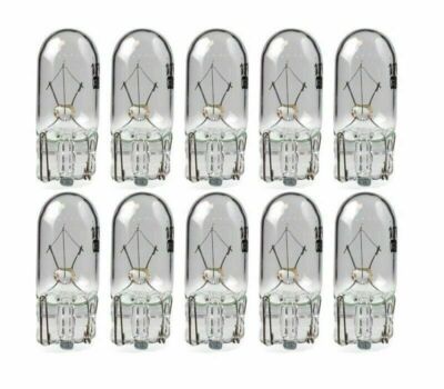 10x Stück W5W T10 Lampe LIMA w5w 5 Watt Glühbirne Standlicht Parklicht Position 