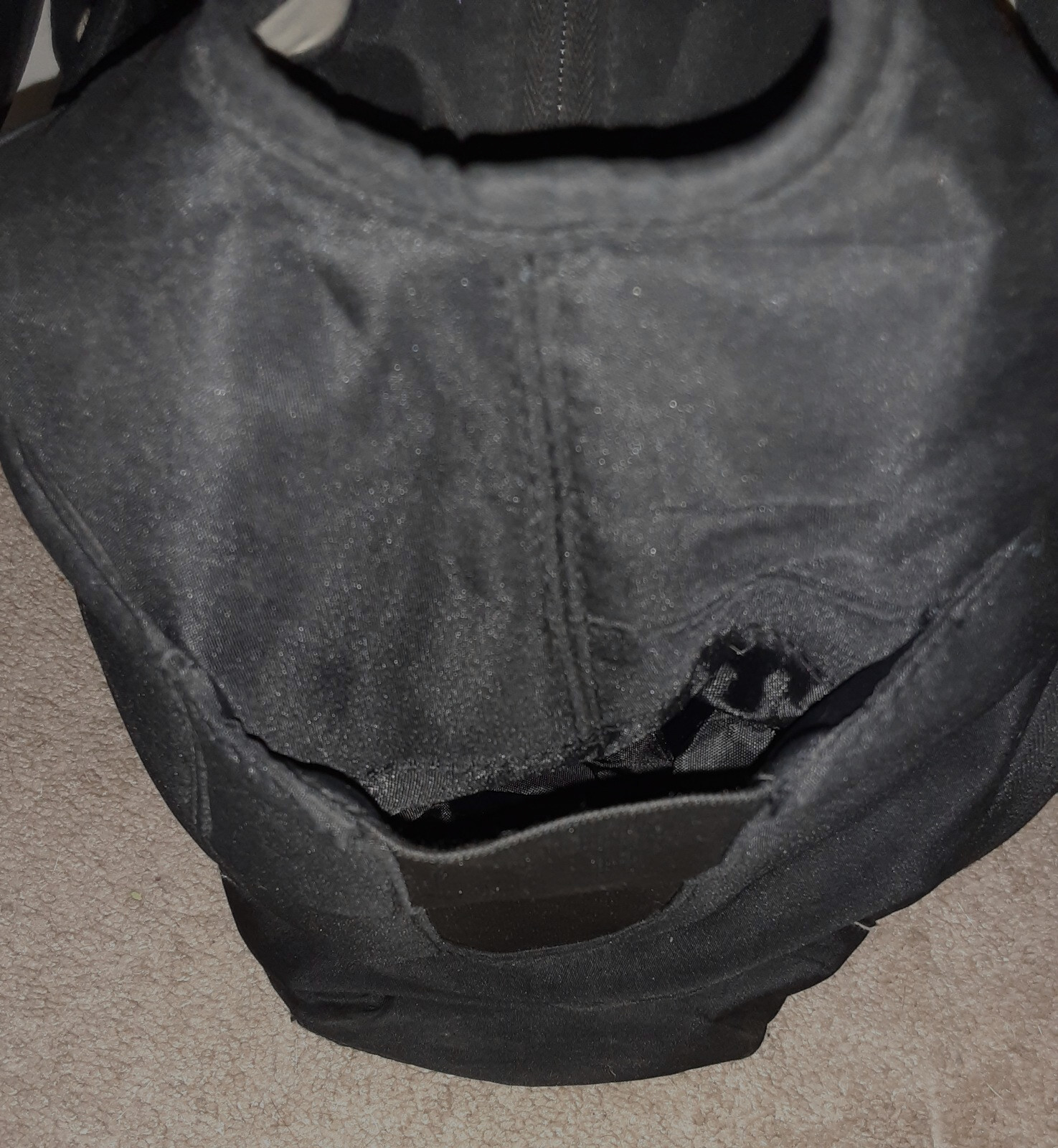 Medela Breast Pump In Style Advanced Black Travel Baby Bag Only No Pump Clean