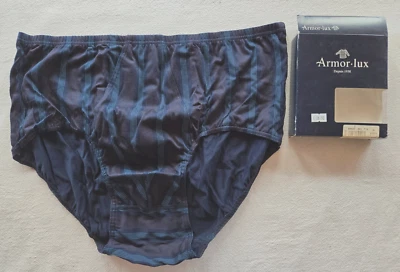 Slip ouvert bleu marine taille 8/4XL marque Armor-Lux (vt) - Photo 1/3