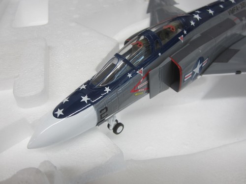 Franklin Mint Armour 1/48 Scale B11C987 F4 PHANTOM USMC VFMA-21 Marines #325 - Picture 11 of 14