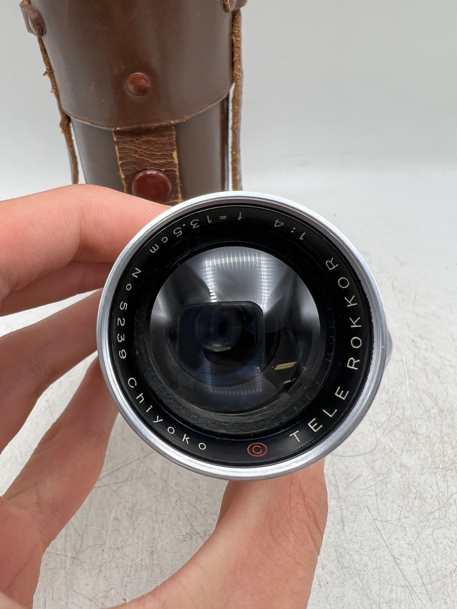 Chiyoko rokkor 3.5cm3.5 希少 【公式通販】