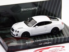 Minichamps Bentley Continental Supersports 2009 1:43 436139802