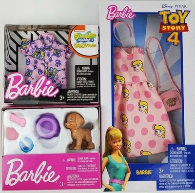 barbie spongebob clothes