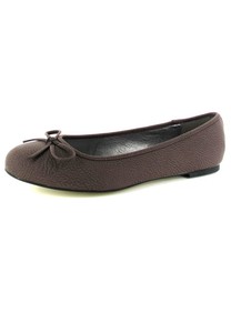 Andres Machado Ballerina in Übergrößen große Damenschuhe Schwarz XXL