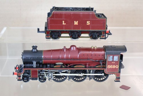 COMET MAINLINE KIT BUILT LMS 4-6-0 JUBILEE CLASS LOCO 5690 LEANDER PORTESCAP ol - Picture 3 of 21