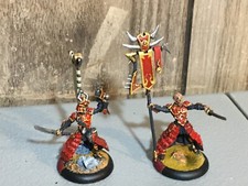 A23735 HORDES SKORNE VENATOR REIVER OFFICER  STANDARD METAL PAINT CUST BASE