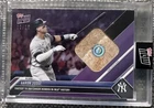 Game-used Base Relic # 02/25-AARON JUDGE 2023 MLB TOPPS NOW Error Card