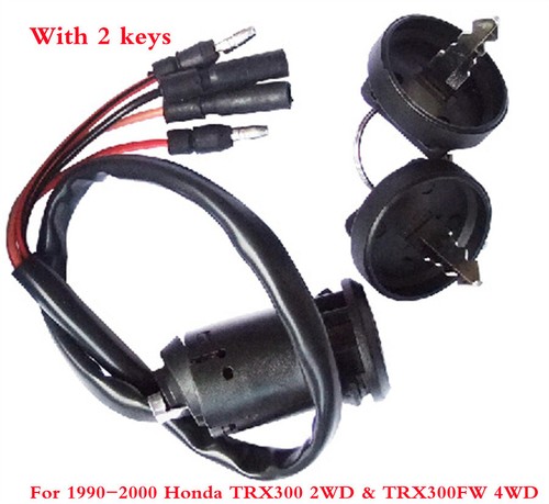 New Ignition Key Switch HONDA ATV TRX300 FOURTRAX 300 1990 1991 1992 1993-2000 e New Ignition Key Switch HONDA ATV TRX300 FOURTRAX 300 1990 1991 1992 1993-2000 e