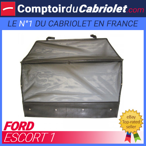 Windschott Ford Focus cabriolet pour de longues balades printanières sans courants d'air