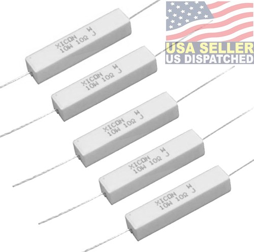 Resistore ceramico 2,2 Ohm 10W a filo resistenza per filtro crossover