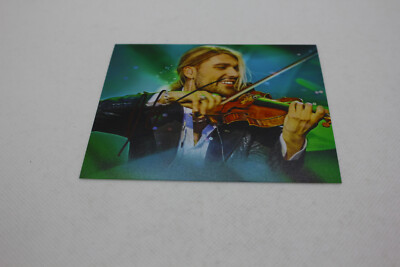 DAVID GARRETT - signed photo approx 10x12 autograph (2602)