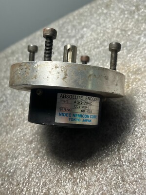 Nemicon Absolute Encoder 1224-200-11 ASG-20AC
