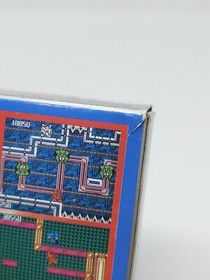 Metal Storm Nintendo Nes 1991 Complete In Box Missing Poster Great Condition See