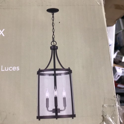 Monteaux Lighting 3-Light Bronze 