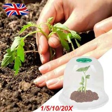 Garden Bell Cloche Mini Greenhouse Weather & Pest Plant Protection Cover NEW