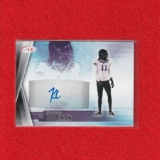 2022 Sage Khari Coleman TCU Horned Frogs Sneak Peek RC Auto SPA-KC