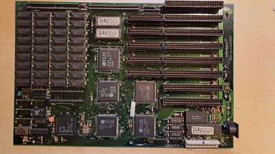 286 Motherboard CDTek 286 Turbo - AMD N80L286-10/S 10MHz + 1MB RAM