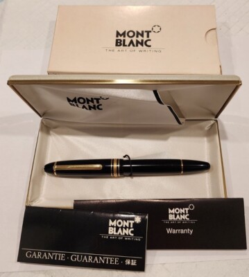 モンブラン　マイスターシュテュック　No.146 4810 14C 585 MONTBLANC Meisterstuck No.146 Fountain Pen 14C 4810 Vintage