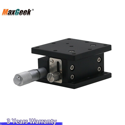 LZ60 60*60mm Z Axis Manual Platform Linear Stage Adjustable Sliding Table