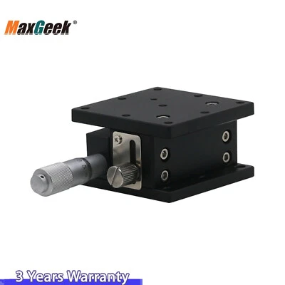 MARKENLOS LZ60 60*60mm Z Axis Manual Platform Linear Stage Adjustable Sliding Table