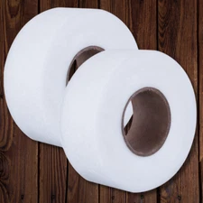 Outus Fabric Fusing Tape Adhesive Hem Tape Iron-on Tape Each 27 Yards, 2 Pack