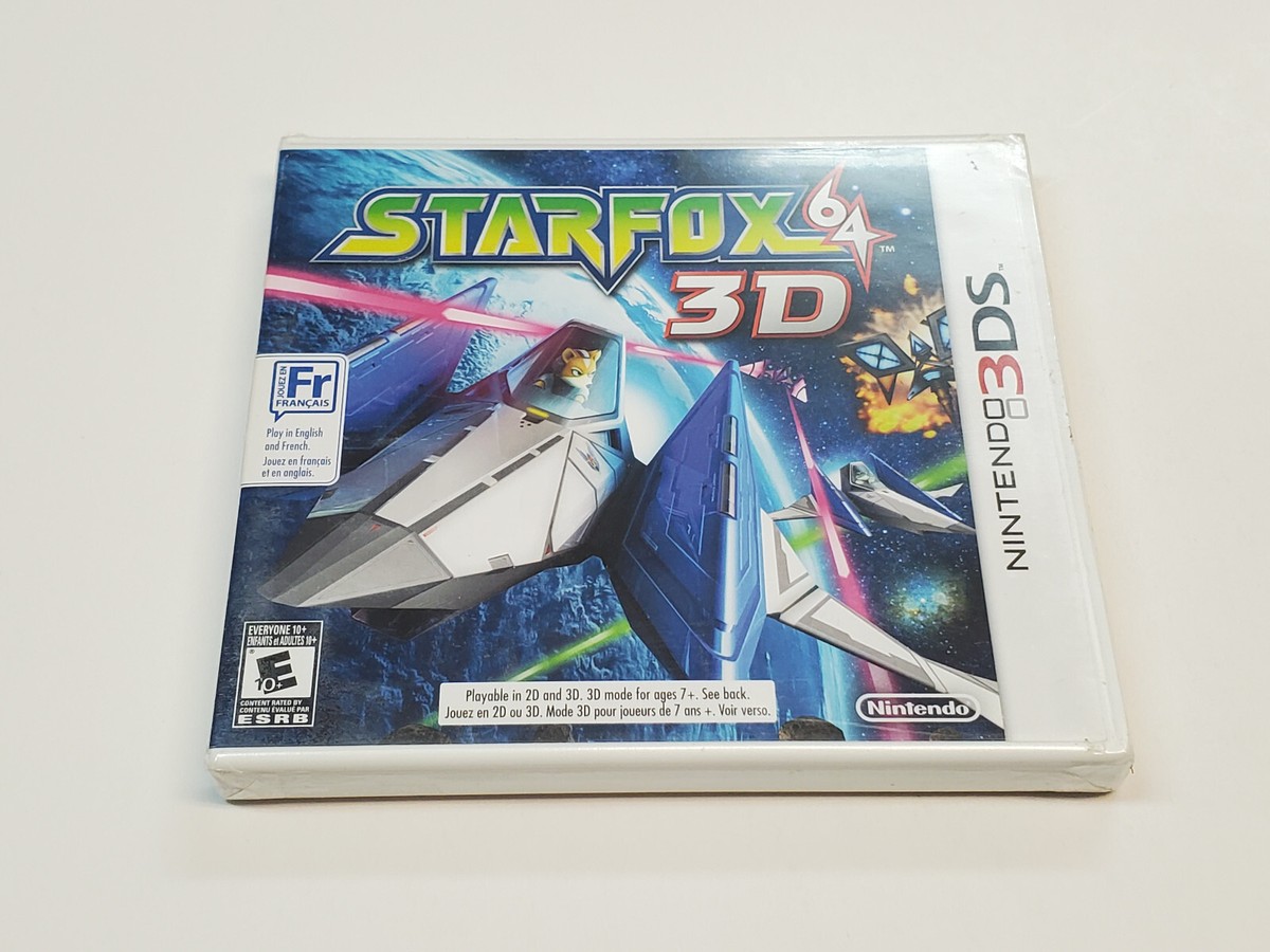 STAR FOX 64 3D ニンテンドー3DS 未開封 スターフォックス Star Fox 64 3D Nintendo 3DS Brand New Sealed | eBay