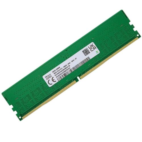 SK Hynix 16GB DDR5 5600MHz PC5-44800 1RX8 UDIMM DesktoMemory Ram HMCG78AGBUA081N - Picture 3 of 4