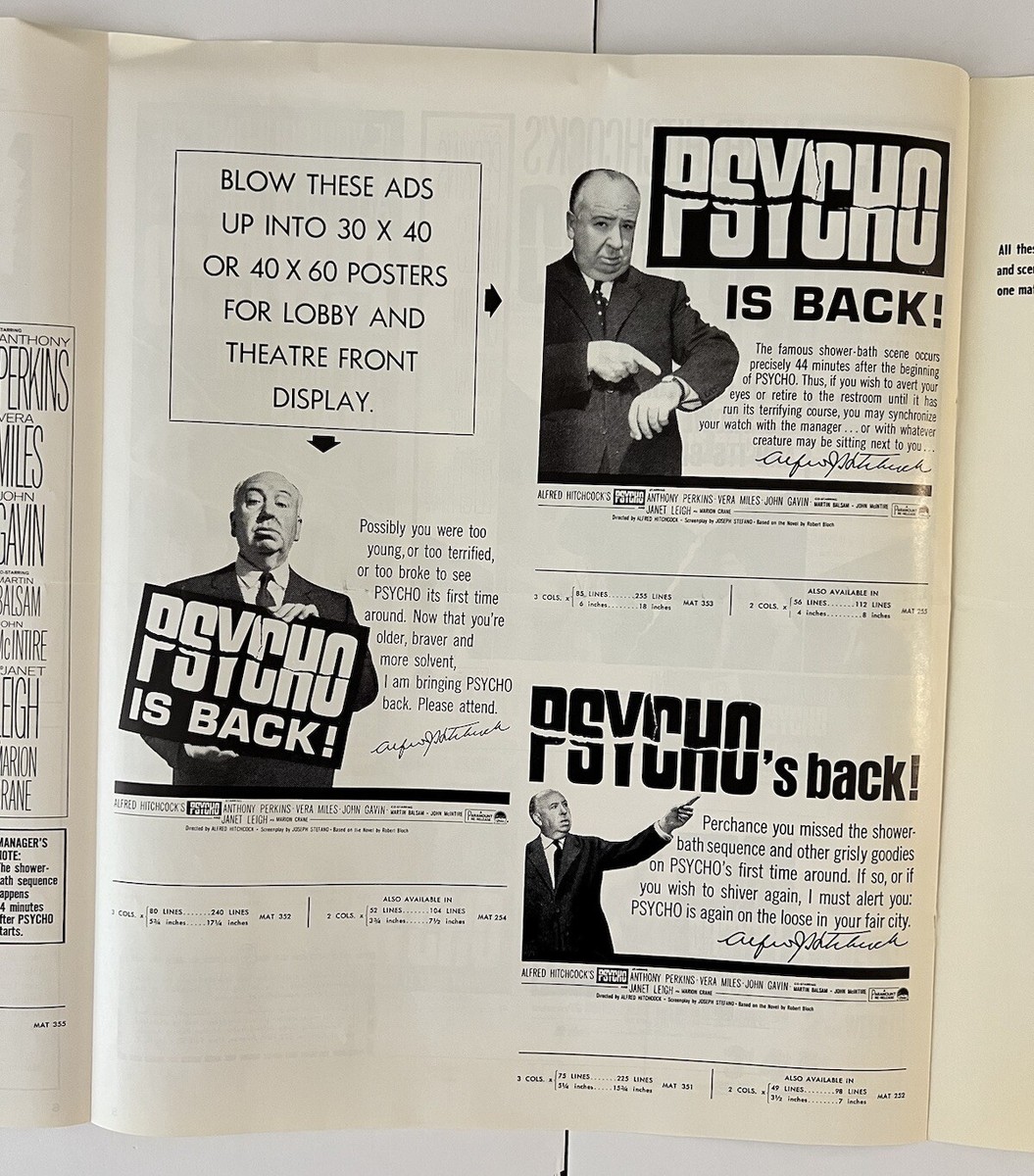 洋書 Alfred Hitchcock's Psycho 洋書 Alfred Hitchcock's Psycho Alfred Hitchcock's Psycho