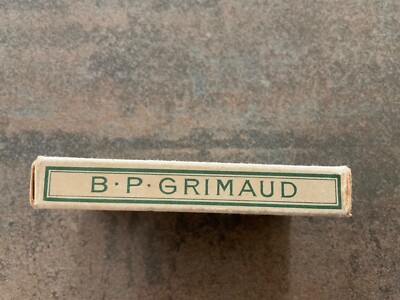 Jeu De Cartes B.P. Grimaud N°90 - Poker - Ancien, Neuf Sous Cellophane - Fabriqué En France