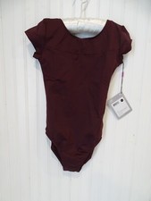 NWT BURGUNDY Foundations 7 BALLET LEOTARD RP Russian Pointe adult extra small XS