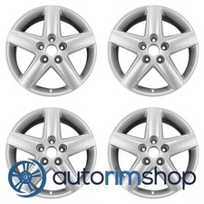 Audi A4 A6 S4 Avant Quattro Cabriolet 2002-2011 17 Oem Wheels Rims Set 4f060102 Audi A4 A6 S4 Avant Quattro Cabriolet 2002-2011 17 Oem Wheels Rims Set 4f060102