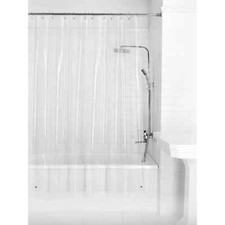 Mainstays Medium Weight PEVA Shower Liner - Clear