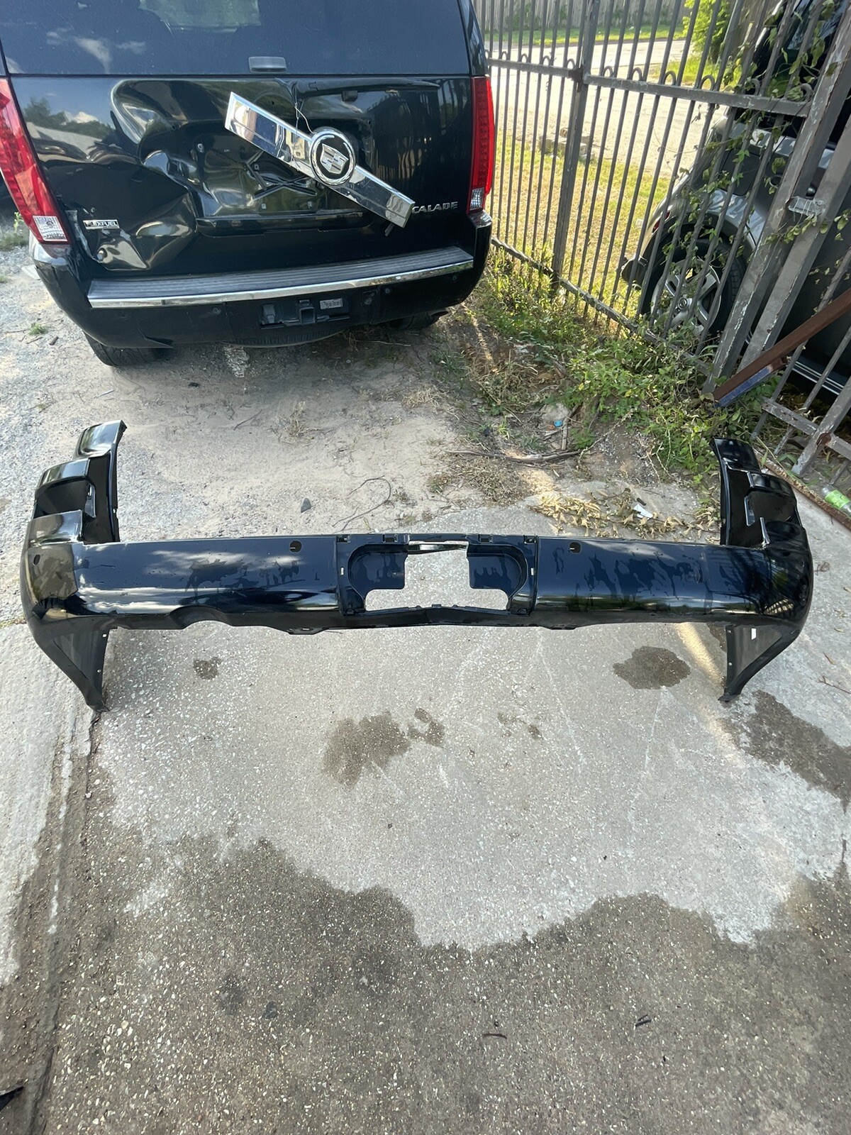 2012-2015 Lexus LX570 Rear Bumper Cover OEM USED P/N 52159-60630