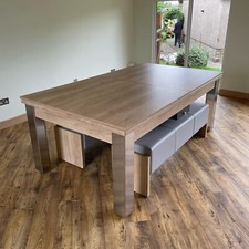 Elixir Slate Bed Pool Dining Table | 6ft & 7ft Sizes | *Faster Delivery*