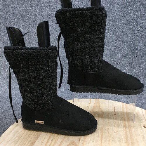 Muk Luks Boots Womens 8 Cozy Winter 