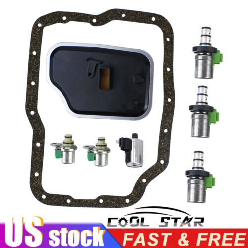 Transmisssion Shift Solenoid Filter Service Kit 4F27E For Ford Focus Protege/Maz - Picture 1 of 9