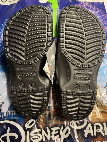 Disney Parks Halloween 2024 Mickey’s Pumpkin Patch Adult Clogs