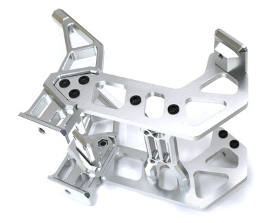 Wing Mount Set & Diffuser Supports for Arrma 1/7 Limitless ARA320519 ARA320526
