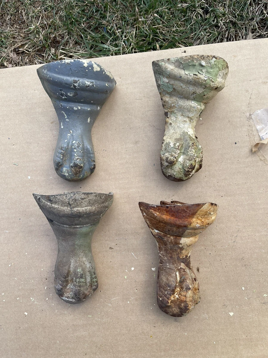 Antique cast online iron tub feet