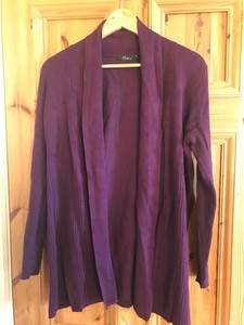 purple waterfall jacket